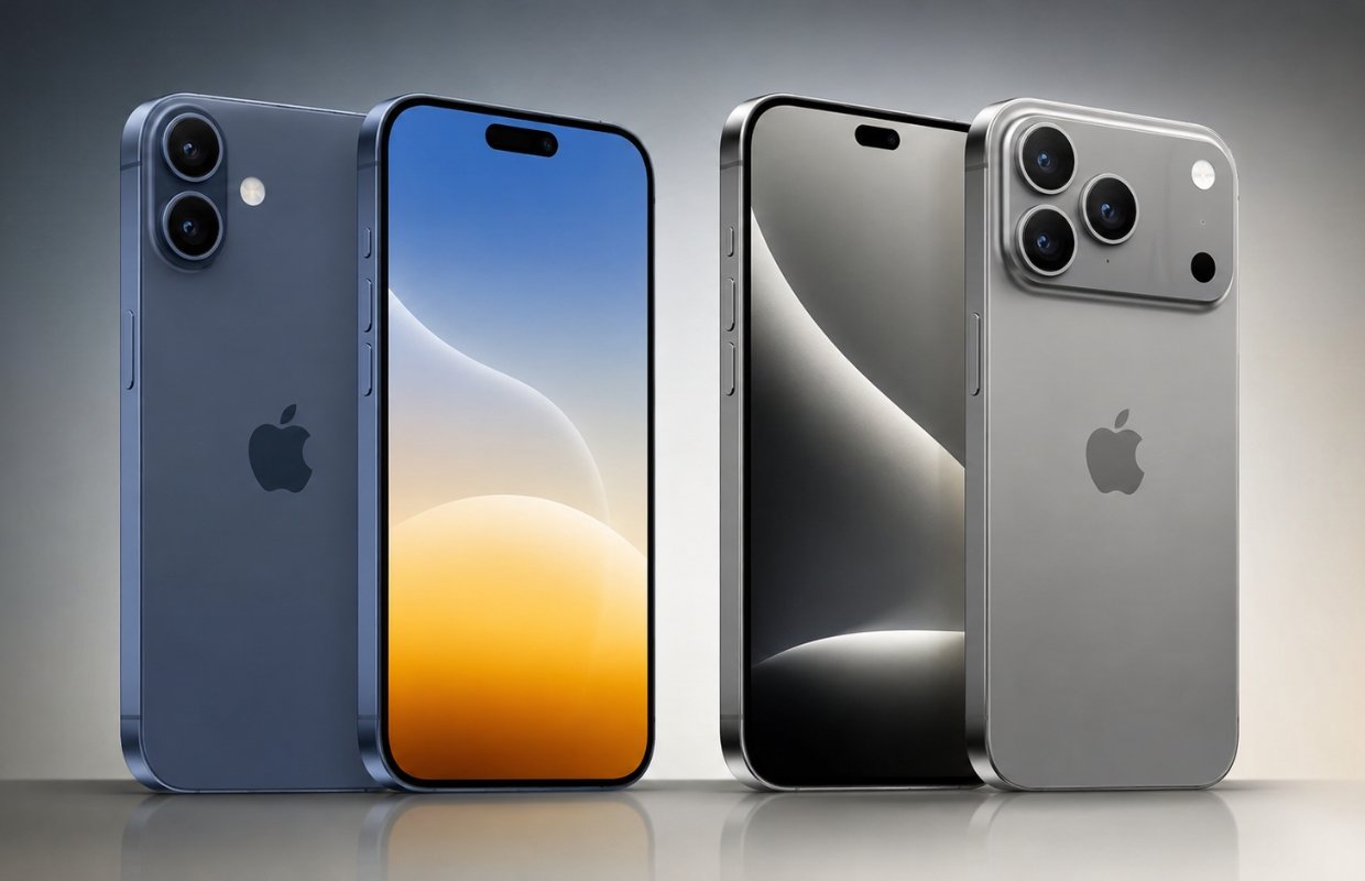 iPhone 18 Pro compared to iPhone 18 Max